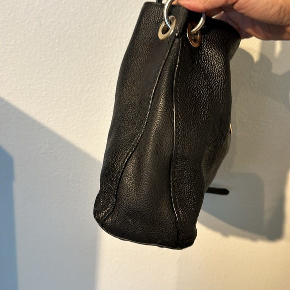 Coach 24947 Clarkson pebbled leather shoulder bag - Picture 10 of 17